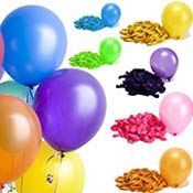 100 lü Adet Renkli Paket Balon Renk ve Fiyatları