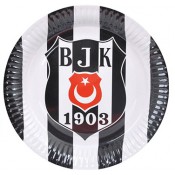 Beşiktaş Doğum Günü Konsepti Parti Malzemeleri ve Süsleri