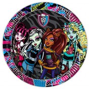 Monster High Doğum Günü Konsepti Parti Malzemeleri