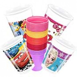 Plastik Renkli Bardak