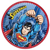 Superman Doğum Günü Konsepti Parti Malzemeleri ve Süsleri