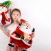 Yılbaşı Noel Baba Şeklinde Folyo Balon 63x45cm