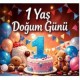 1 Yaş Doğum Günü