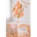 11li Balon (5 Somon Makaron + 3 Kum Rengi + 3 Gold Krom Altın Rengi Balon)11li Balon (5 Somon Makaron + 3 Kum Rengi + 3 Gold Krom Altın Rengi Balon)