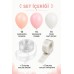 Doğum Günü Konsepti 45li Balon Zinciri : Makaron Somon, Makaron Pembe , Mat Beyaz Parti Süslemesi Doğum Günü Konsepti 45li Balon Zinciri : Makaron Somon, Makaron Pembe , Mat Beyaz Parti Süslemesi