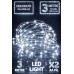 Peri Led Işık 3 Metre (beyaz) Pilli