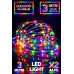 3 m Dekoratif Renkli Peri Led, Yılbaşı Süslemesi RGB Led Işık 3 m Dekoratif Renkli Peri Led, Yılbaşı Süslemesi RGB Led Işık