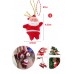 18 Parça Yılbaşı Ağacı Top Süs Noel Adam + Cici Top Süs + Mini Hediye Paketi Süs