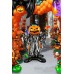  1 Adet Halloween Büyük Balkabağı Korkuluk Folyo Balon, Cadılar Bayramı Korkunç Parti Balonu 86x115cm