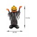  1 Adet Halloween Büyük Balkabağı Korkuluk Folyo Balon, Cadılar Bayramı Korkunç Parti Balonu 86x115cm