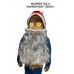 1 Noel Baba Şapka-1 Sakal Set:kırmızı Yılbaşı Şapkası Uzun Beyaz Kıvırcık Gür(YETİŞKİN-ÇOCUK) Sakalı
