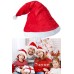 6 Adet Kırmızı Polar Noel Baba - Noel Anne Şapkası Beyaz Ponponlu (ÇOCUK-YETİŞKİN) Yılbaşı Şapka
