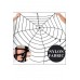 Halloween Siyah Örümcek Ağ Dekor Cadılar Bayramı Ev Mekan Süsleri Spider Web Metre
