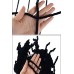 Halloween Siyah Örümcek Ağ Dekor Cadılar Bayramı Ev Mekan Süsleri Spider Web Metre
