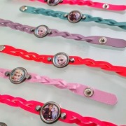 6 Adet Elsa Frozen Karlar Ülkesi Bileklik Kız Çocuğa Hediye