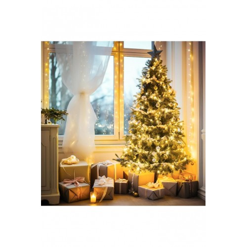 100 Ledli Fişli Led, Dekor Lambası 10m Günışığı 100 Ledli Fişli Led, Dekor Lambası 10m Günışığı