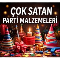Çok Satan Parti Malzemeleri