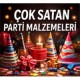 Çok Satan Parti Malzemeleri