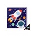 Kozmik Galaksi Uzay Temalı Kağıt Peçete 16 Adet