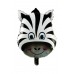 Büyük Zebra Kafa 55CM Folyo Balon Safari Tema Hayvan Orman Serisi