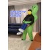 Yetişkin Şişme Uzaylı Kaçırıyor Kostümü Komik Cadılar Bayramı Kostümleri Cosplay Yılbaşı Halloween