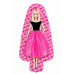 Barbie Folyo Balon 70x30 cm Kız Çocuk Doğum Günü Parti Süsü Büyük Boy