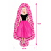 Barbie Folyo Balon 70x30 cm Kız Çocuk Doğum Günü Parti Süsü Büyük Boy