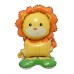 Ayaklı Aslan Folyo Balon 3d Safari Hayvanlar Konsept Balon Dik Durabilen 41cm