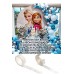 Elsa Frozen Konsept Balon Zincir Ve Yapışkan Set 