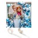 Elsa Frozen Konsept Balon Zincir Ve Yapışkan Set 