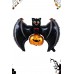 Halloween Yarasa, Balkabağı Folyo Balon, Cadılar Bayramı Parti Süsleme Dekoratif 103x60cm Balon