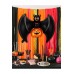 Halloween Yarasa, Balkabağı Folyo Balon, Cadılar Bayramı Parti Süsleme Dekoratif 103x60cm Balon