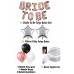 Rose Gold Bride To Be Yıldız Folyo Balon Süsleme Seti Mekan Oda Bekarlığa Veda Partisi Malzemeleri