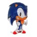 Sonic Boom Folyo Balon Süper Sonik Temalı Parti Balonu Sonik Doğum Günü 65x48cm