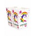 Unicorn 8'li Karton Popcorn  Kutusu  8 cm * 11,5 cm