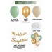 Mevlid Seti: Oda Mekan Süsleme Yazı, Banner Set Bebek Diş Sünnet Küf Yeşili Gold Bej Balon Zincir Mevlid Seti: Oda Mekan Süsleme Yazı, Banner Set Bebek Diş Sünnet Küf Yeşili Gold Bej Balon Zincir