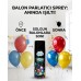 1 Adet Mat Balon Parlatıcı Sprey -Parlaklık Spreyi Balon Parlatıcı Sprey 400 ml 1 Adet Mat Balon Parlatıcı Sprey -Parlaklık Spreyi Balon Parlatıcı Sprey 400 ml