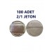 100 Adet 2/1 Langırt Jetonu, Jetonlu Oyun Makinaları