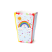 Gökkuşağı Popcorn Kutusu 8'li-Rainbow Doğum Günü Parti Mısır Kutusu Çocuk Parti Konsepti
