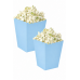 8'li Mısır Kutusu Mavi Popcorn Patlamış Mısır Kutusu Masa Üzeri Süsleri 8'li Mısır Kutusu Mavi Popcorn Patlamış Mısır Kutusu Masa Üzeri Süsleri