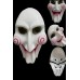 1 Adet Halloween Testere Maske Cadılar bayramı Korkunç Parti Maskesi Saw Mask Billy