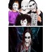 1 Adet Halloween Testere Maske Cadılar bayramı Korkunç Parti Maskesi Saw Mask Billy