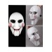 1 Adet Halloween Testere Maske Cadılar bayramı Korkunç Parti Maskesi Saw Mask Billy