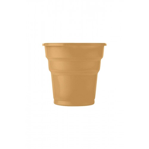 25 Adet Gold Altın Meşrubat Bardak 200 Ml Parti Bardağı 25 Adet Gold Altın Meşrubat Bardak 200 Ml Parti Bardağı