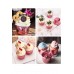 25'li Rose Gold Metalik Muffin Kek Ve Sufle Kapsülü Parlak Bakır Renk Cupcake Pişirme Kağıdı