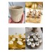  50'li Kraft Naturel Muffin Kek Kalıbı, Açık Kahve Safari Konsept Doğal Renk Cupcake Kek Kapsülü