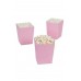8li Pembe Baskısız Popcorn Kutusu ( Mısır , Cips , Ikram Kutusu ) 8li Pembe Baskısız Popcorn Kutusu ( Mısır , Cips , Ikram Kutusu )
