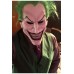 Cadılar Bayramı Joker Maske Yeşil Saçlı Korkuç Halloween Parti Maskesi Yetişkin Çocuk 31 cm