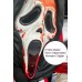 Halloween Özel Kan Efektli Çığlık Maske, Cadılar Bayramı Scream Korkunç Kanayan Çığlık Maske 45x27cm