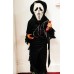 Halloween Özel Kan Efektli Çığlık Maske, Cadılar Bayramı Scream Korkunç Kanayan Çığlık Maske 45x27cm